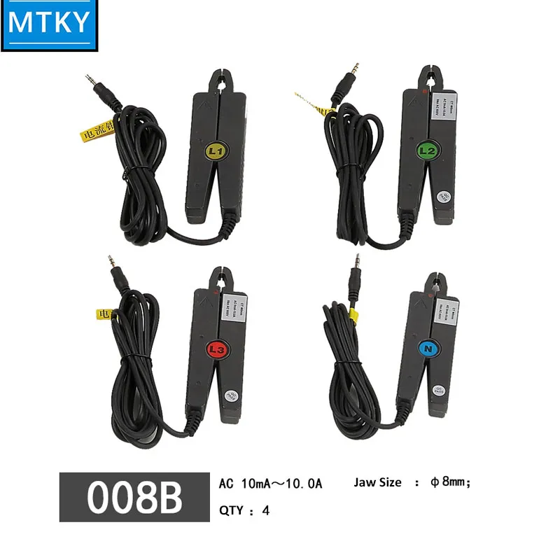 Braçadeira de corrente do sensor de corrente de nariz de agulha 10A