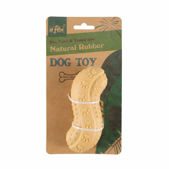 O treinamento portátil do dente do mastigador dos cães do brinquedo do animal de estimação do OEM morde a borracha resistente de TPR